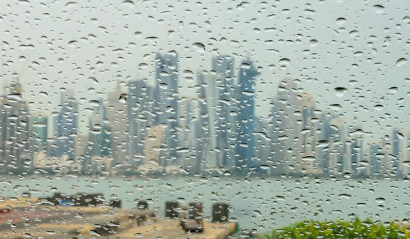 Qatar Rain